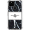 NBA Houston Rockets Marble Google Pixel 5 Clear Case